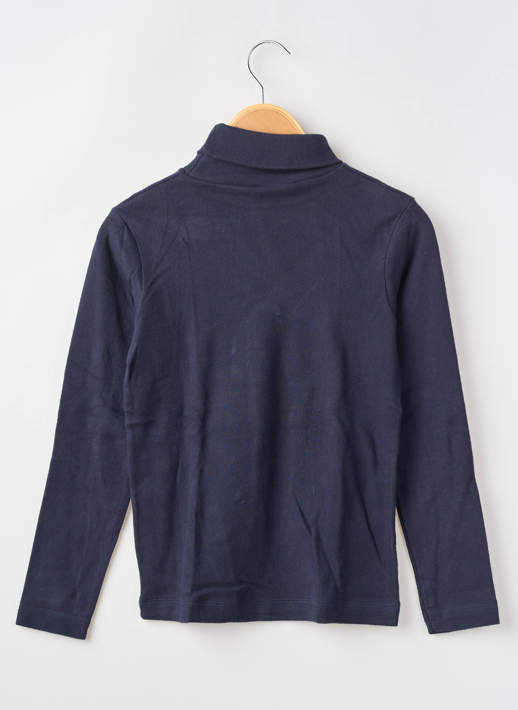 Sous-pull manches longues manches longues bleu PETIT BATEAU enfant