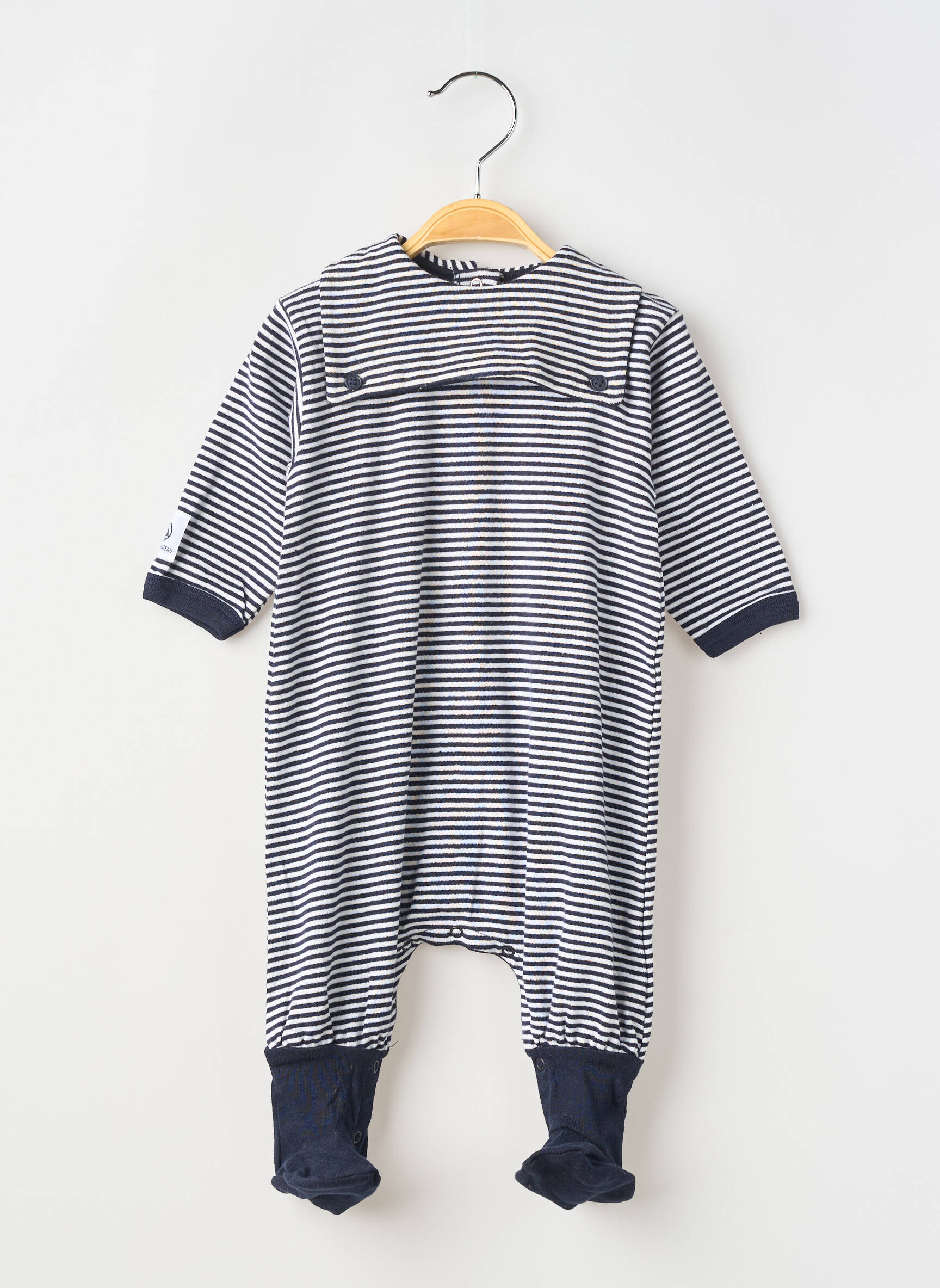Pyjama bleu PETIT BATEAU garçon