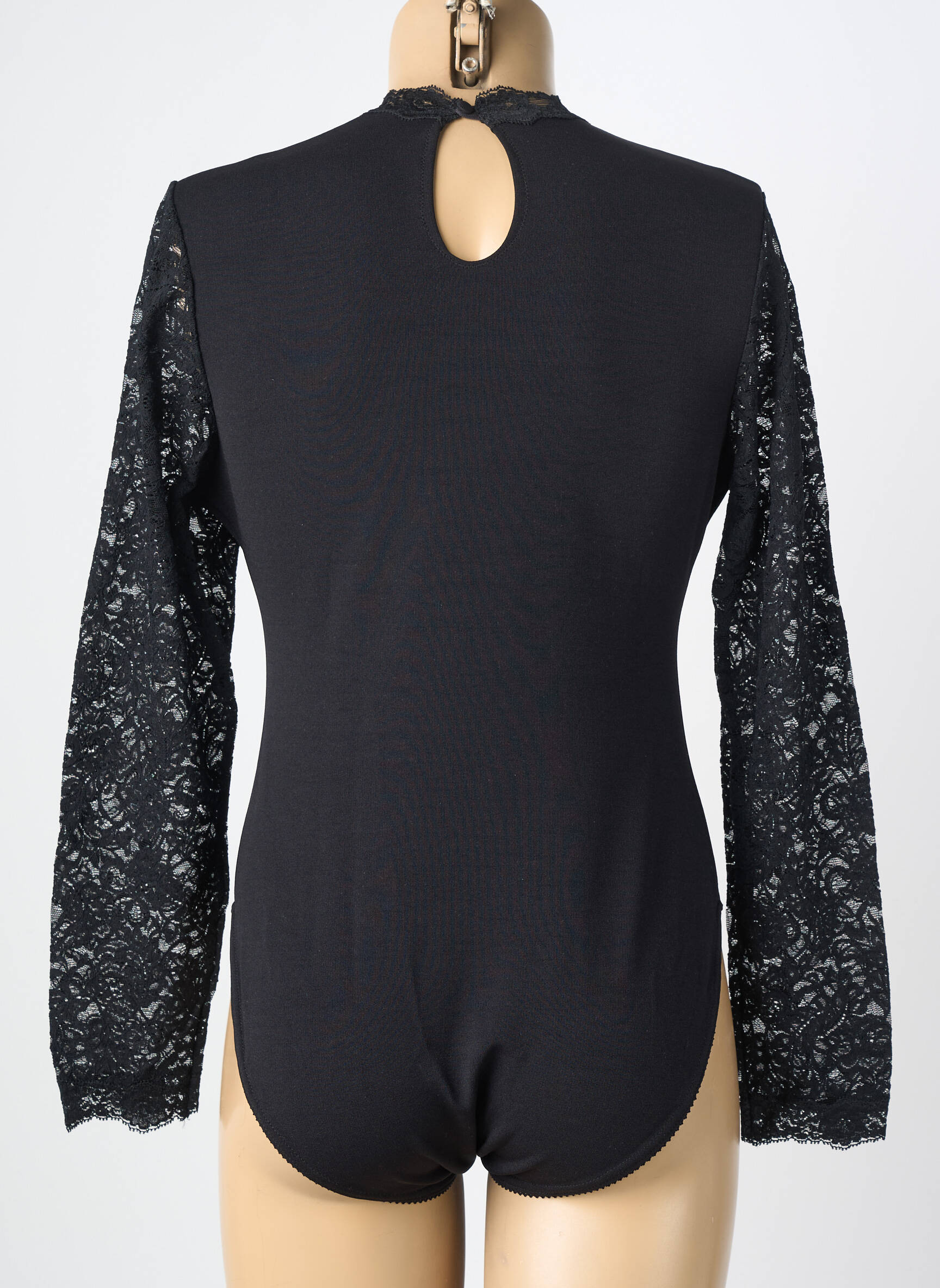 Body lingerie stretch noir ANNE DARCEY femme