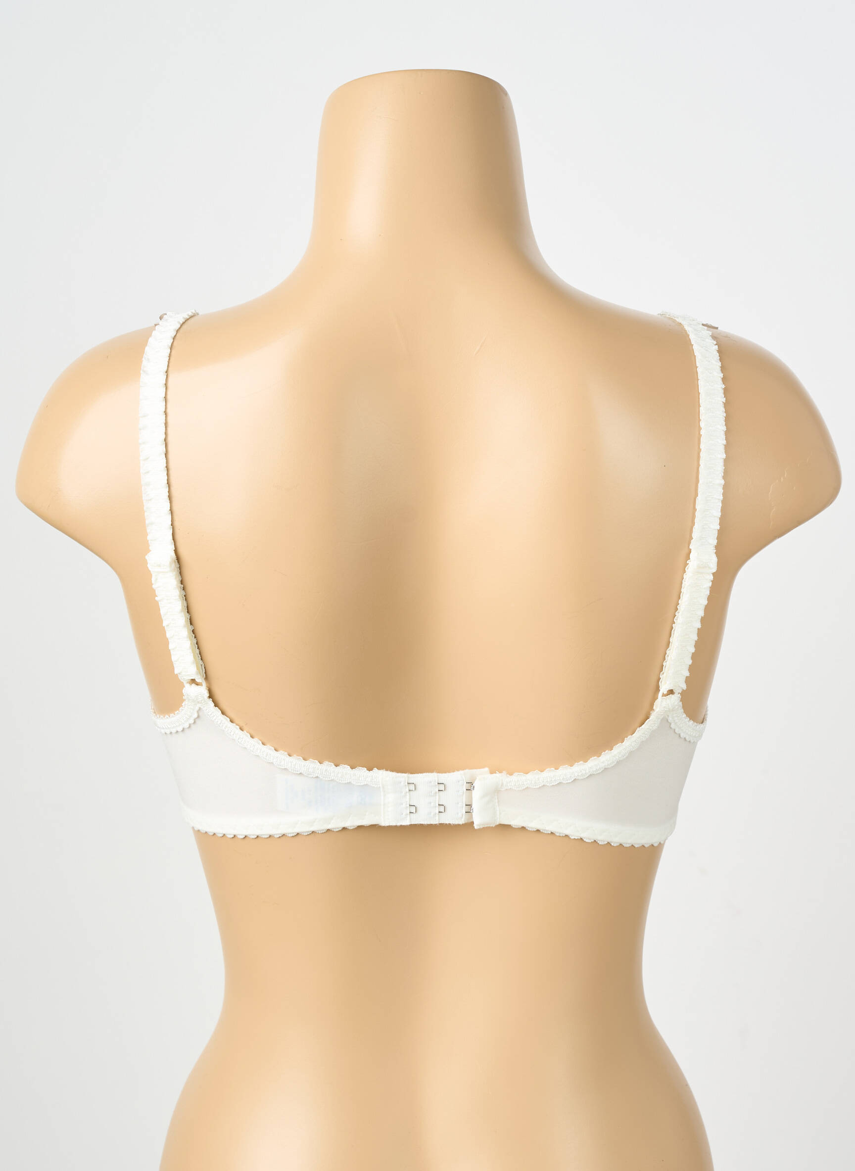 Soutien-gorge effet matière satinée haut soutien-gorge moulé beige TRIUMPH femme