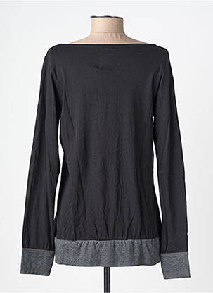 T-shirt manches longues manches longues noir KALAI femme