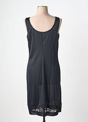 Jupon /fond de robe noir ÉLIANE femme