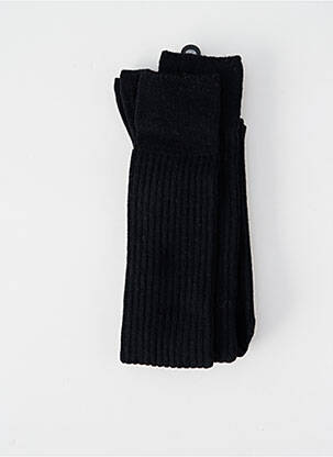 Chaussettes stretch noir PERRIN homme