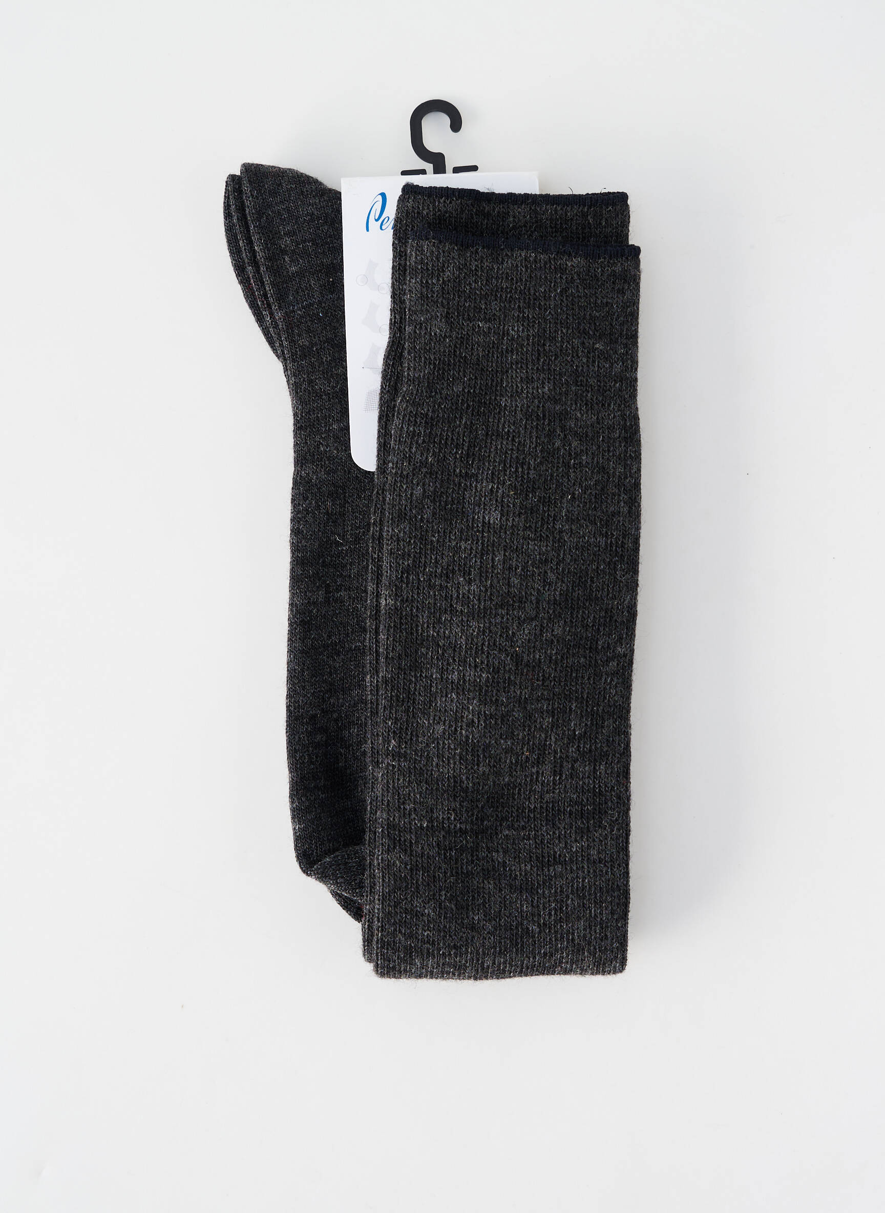 Chaussettes stretch noir PERRIN homme