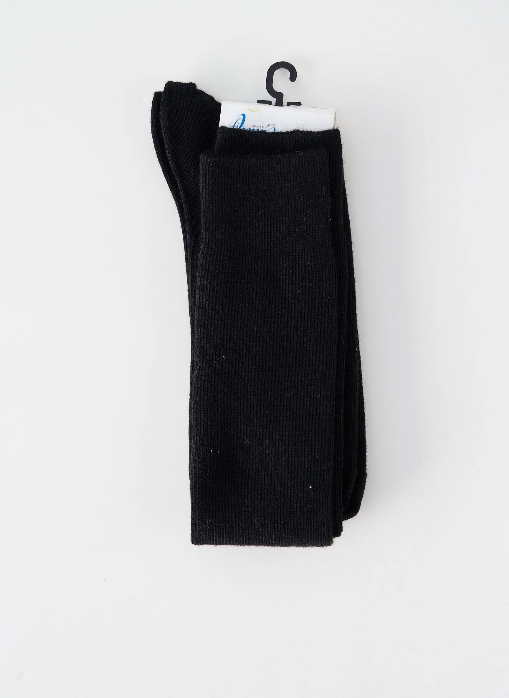 Chaussettes stretch noir PERRIN homme