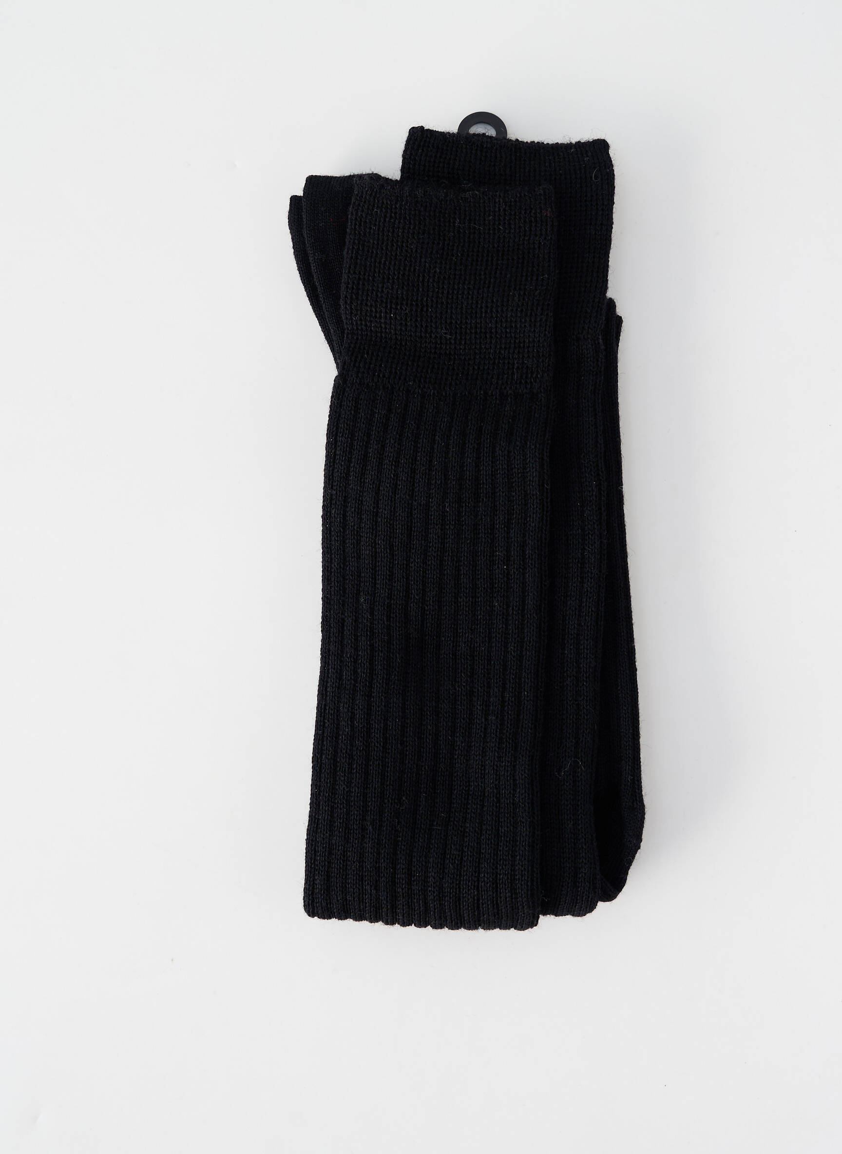 Chaussettes stretch noir PERRIN homme