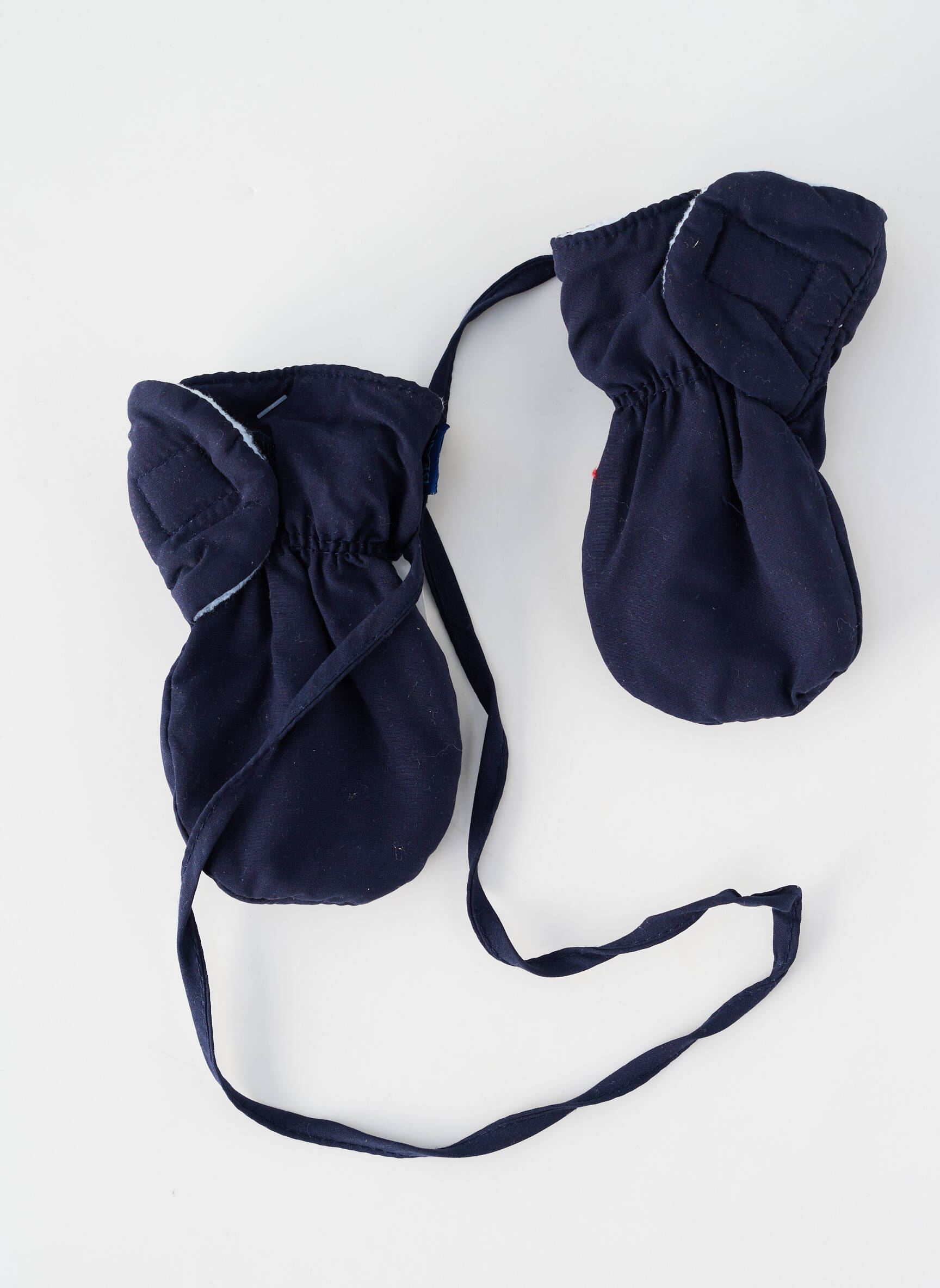 Gants doublure textile bleu PERRIN garçon