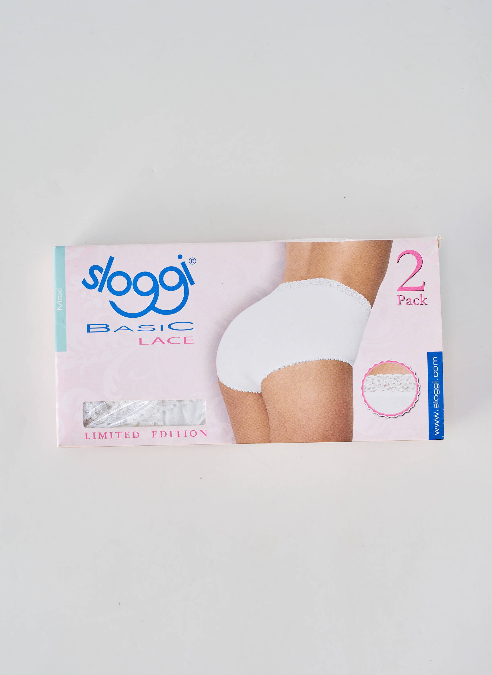 Culotte stretch blanc SLOGGI femme