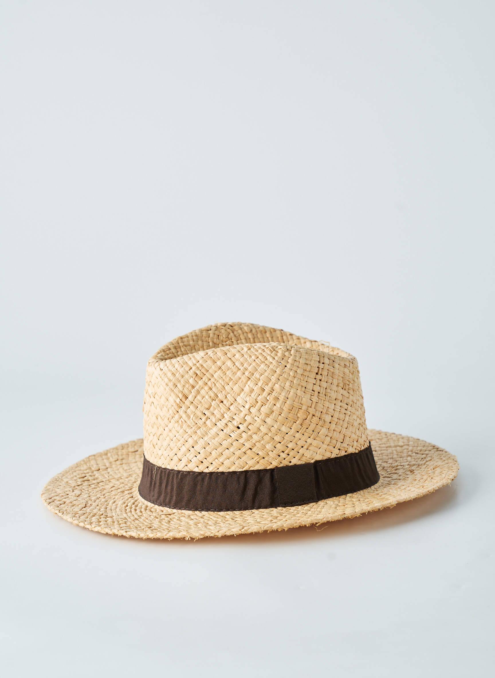 Chapeau bande anti-transpiration marron COUSTILLERES homme