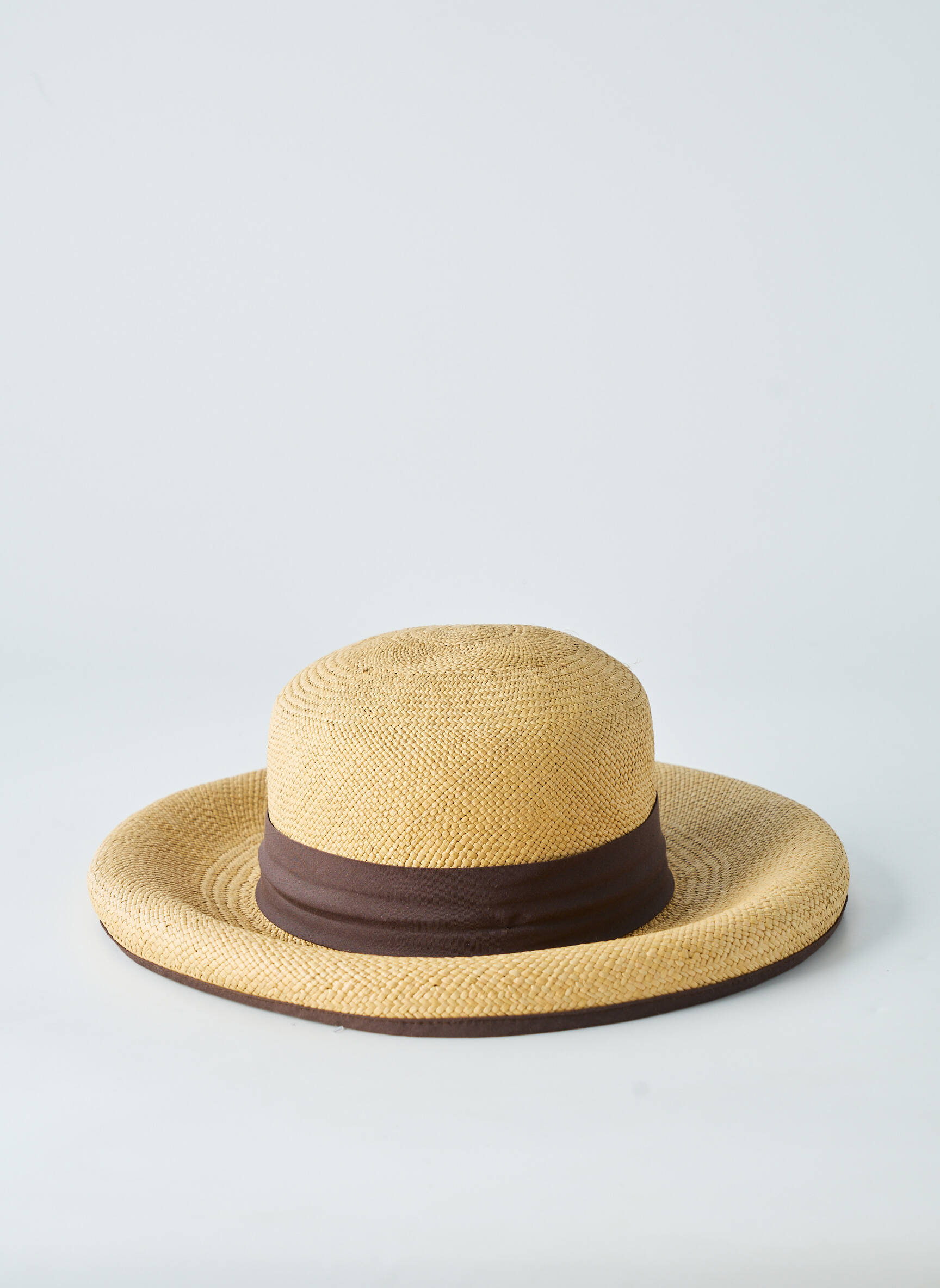 Chapeau bande anti-transpiration marron EDEN HAT homme