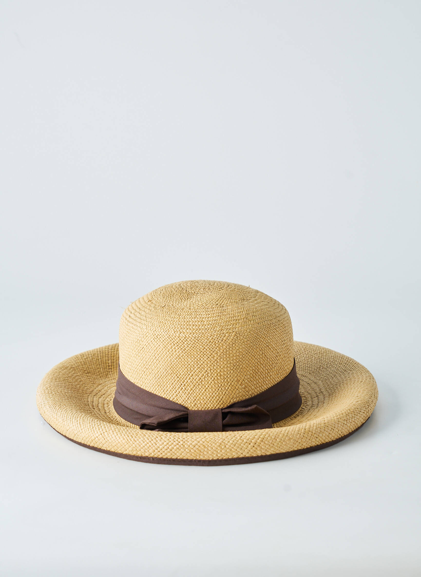 Chapeau bande anti-transpiration marron EDEN HAT homme