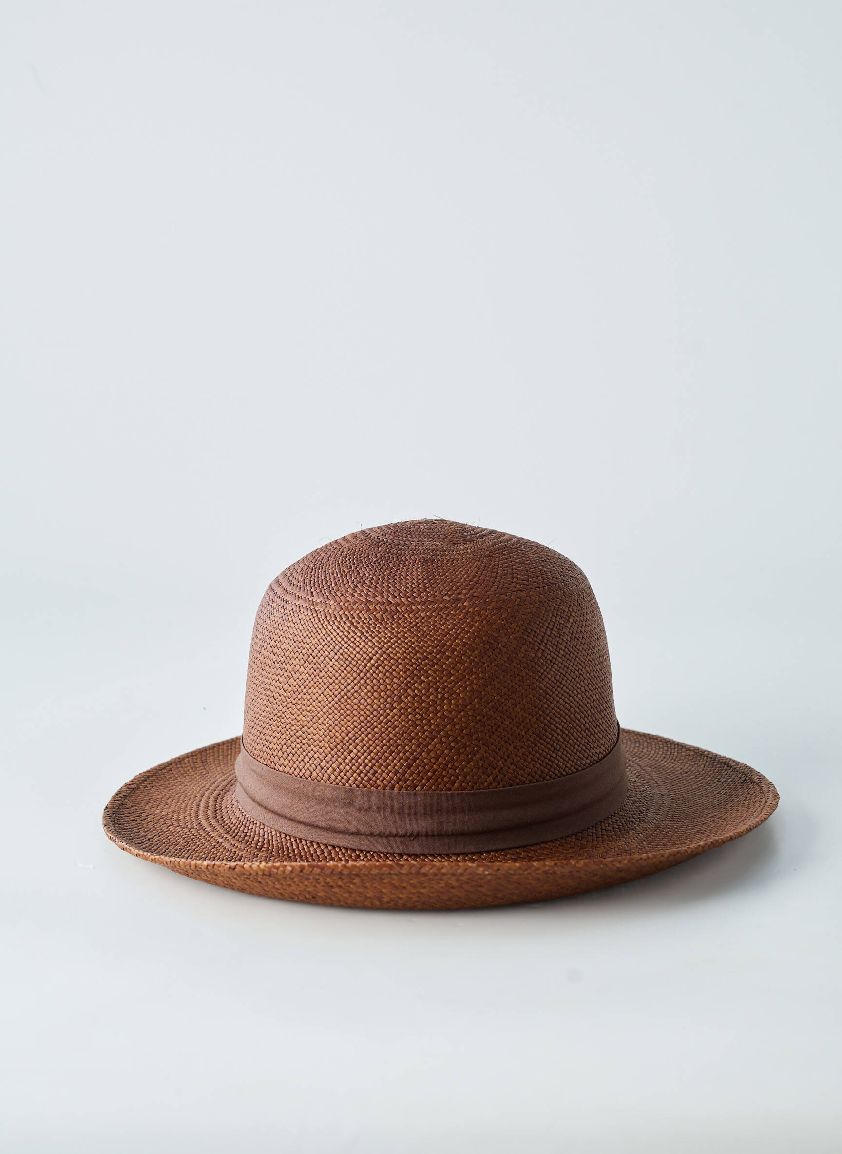 Chapeau bande anti-transpiration marron EDEN HAT homme