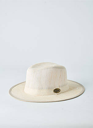 Chapeau bande anti-transpiration beige JACARU homme