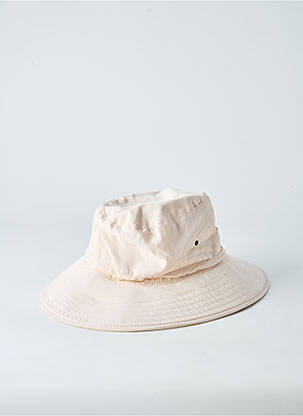 Chapeau tissage popeline rose JEAN-PIERRE DALET homme