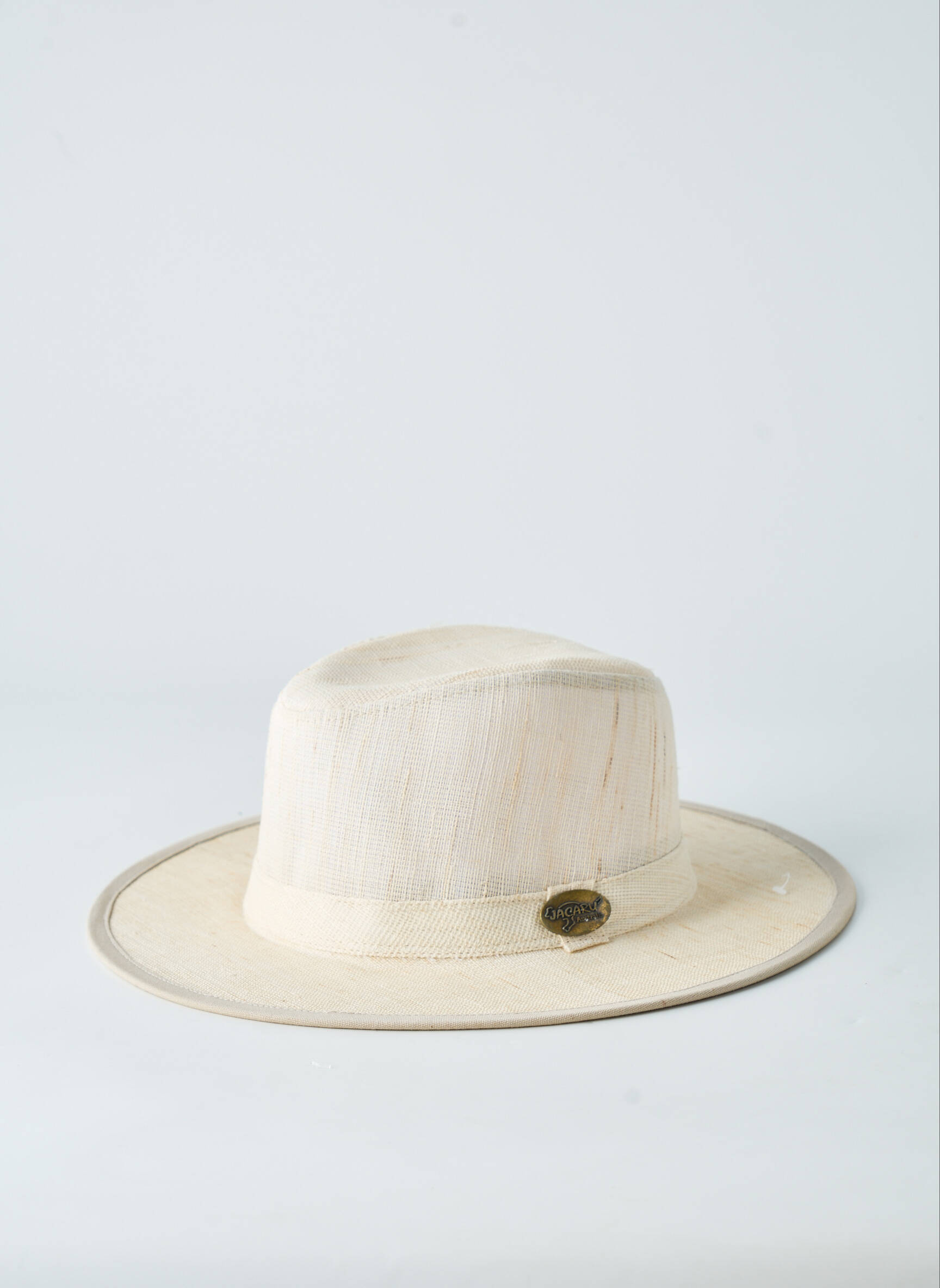 Chapeau bande anti-transpiration beige JACARU homme