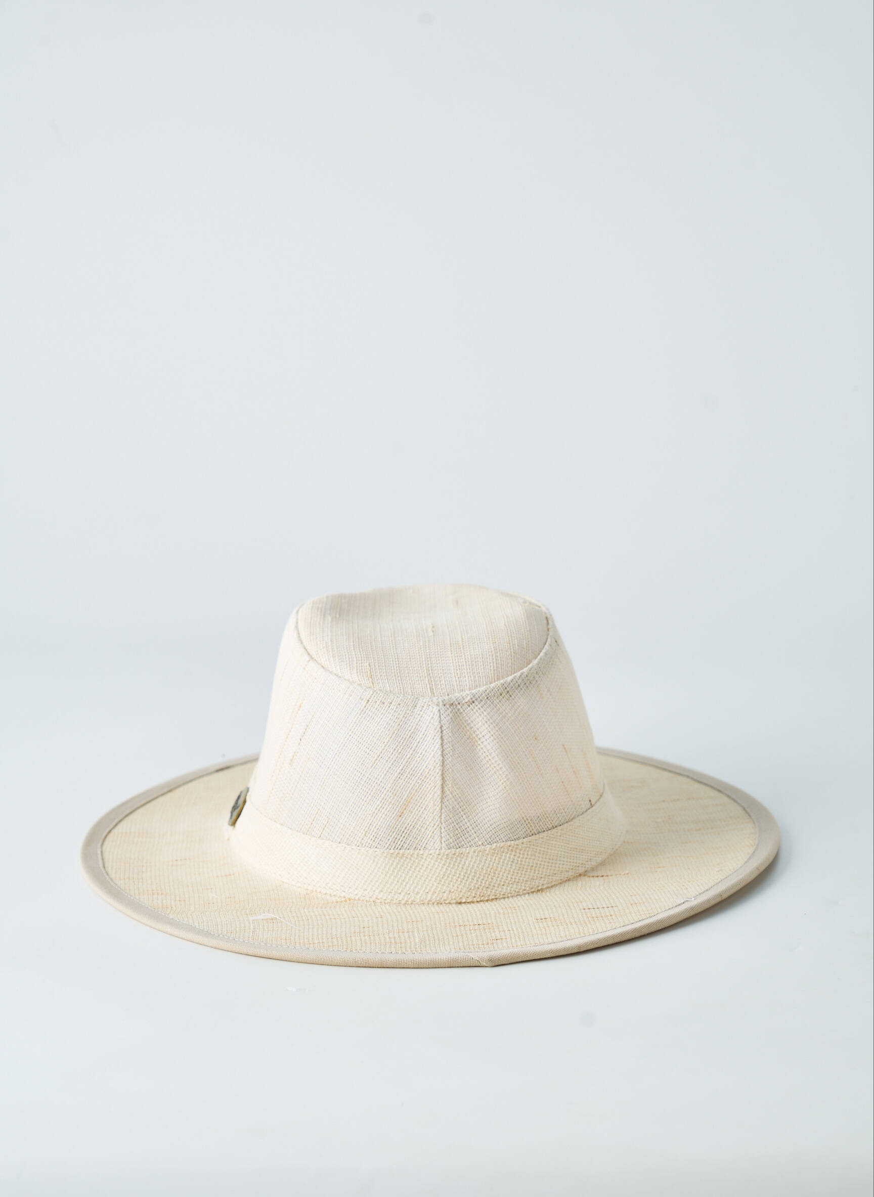 Chapeau bande anti-transpiration beige JACARU homme
