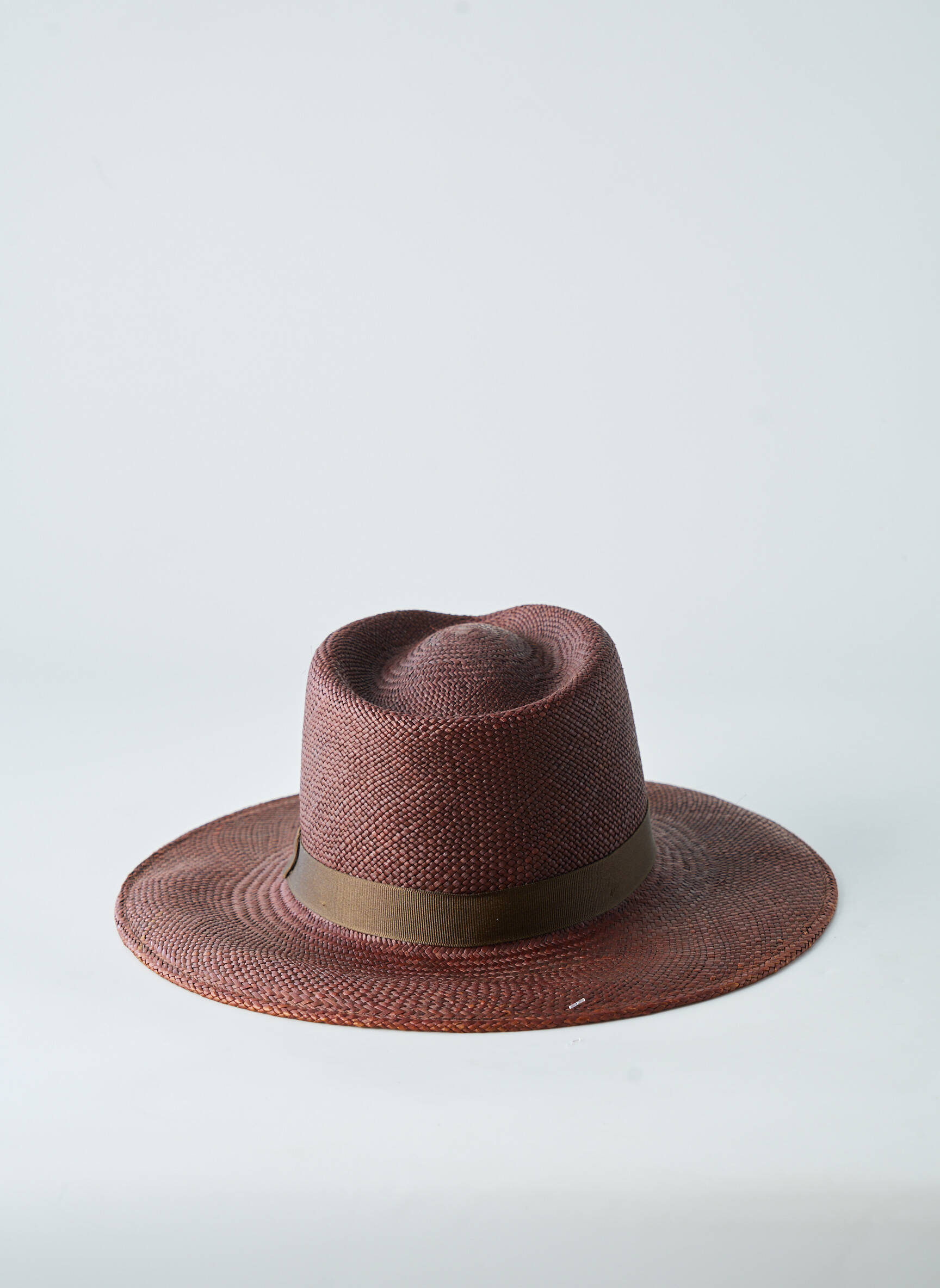 Chapeau bande anti-transpiration marron JACARU homme