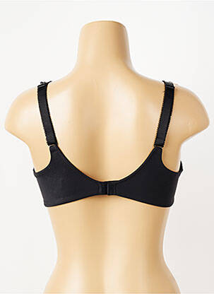 Soutien-gorge effet matière satinée haut soutien-gorge emboitant noir FANTASIE femme