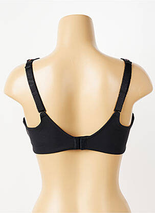 Soutien-gorge effet matière satinée haut soutien-gorge emboitant noir FANTASIE femme