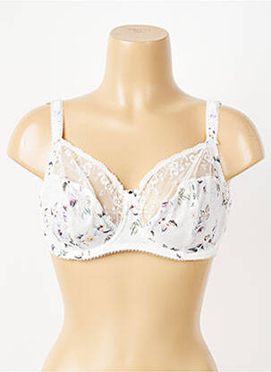 Soutien-gorge légère et transparente haut soutien-gorge emboitant blanc FANTASIE femme