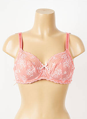 Soutien-gorge bretelle multi position haut soutien-gorge emboitant orange FREYA femme