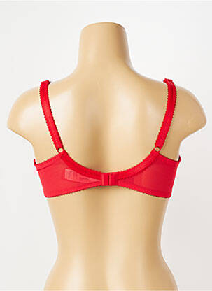 Soutien-gorge légère et transparente haut soutien-gorge emboitant rouge FREYA femme