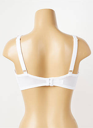 Soutien-gorge légère et transparente haut soutien-gorge emboitant blanc TRIUMPH femme