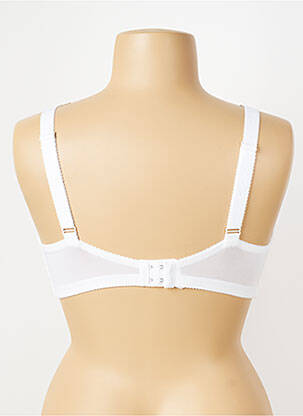 Soutien-gorge légère et transparente haut soutien-gorge emboitant blanc TRIUMPH femme