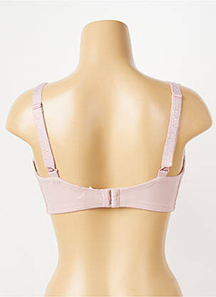 Soutien-gorge légère et transparente haut soutien-gorge emboitant rose TRIUMPH femme