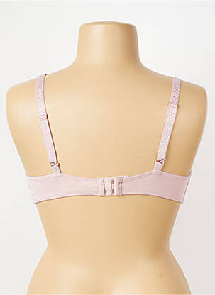 Soutien-gorge légère et transparente haut soutien-gorge emboitant rose TRIUMPH femme