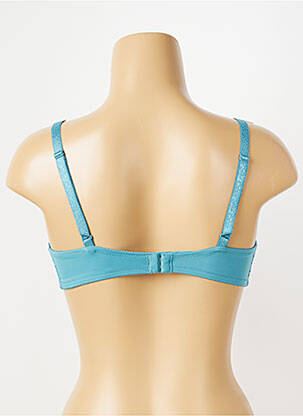 Soutien-gorge légère et transparente haut soutien-gorge emboitant bleu TRIUMPH femme