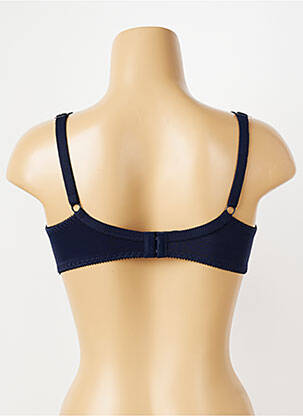 Soutien-gorge légère et transparente haut soutien-gorge emboitant bleu PIEGE femme