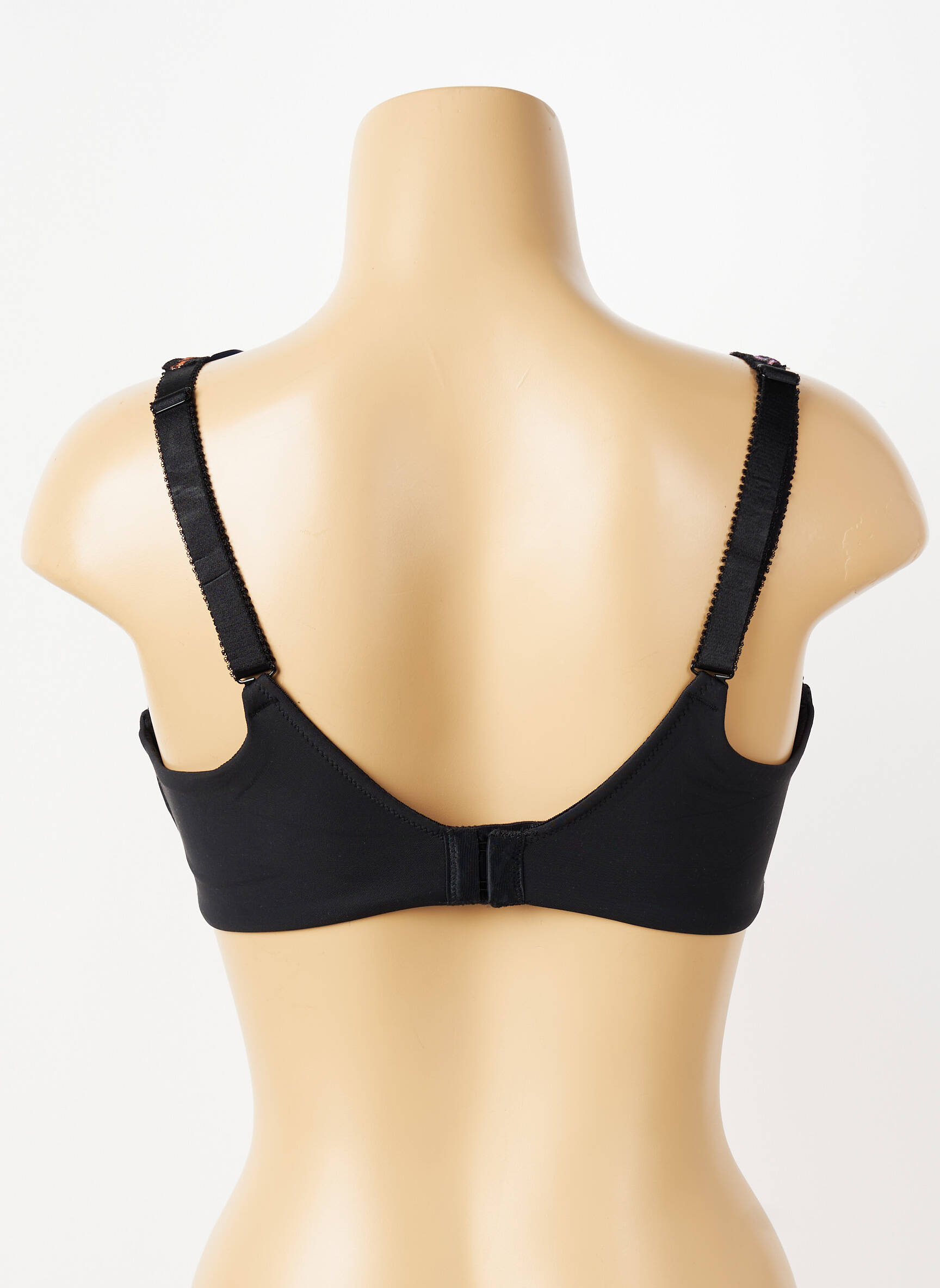 Soutien-gorge effet matière satinée haut soutien-gorge emboitant noir FANTASIE femme