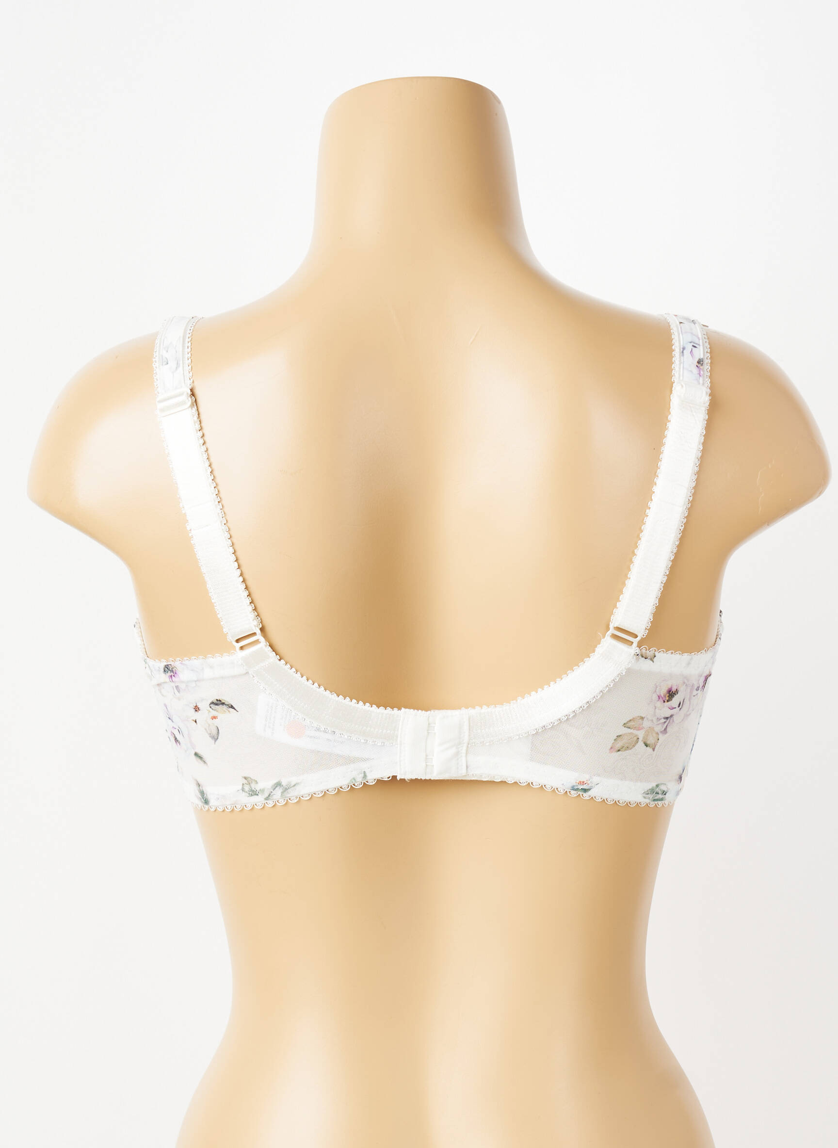 Soutien-gorge légère et transparente haut soutien-gorge emboitant blanc FANTASIE femme