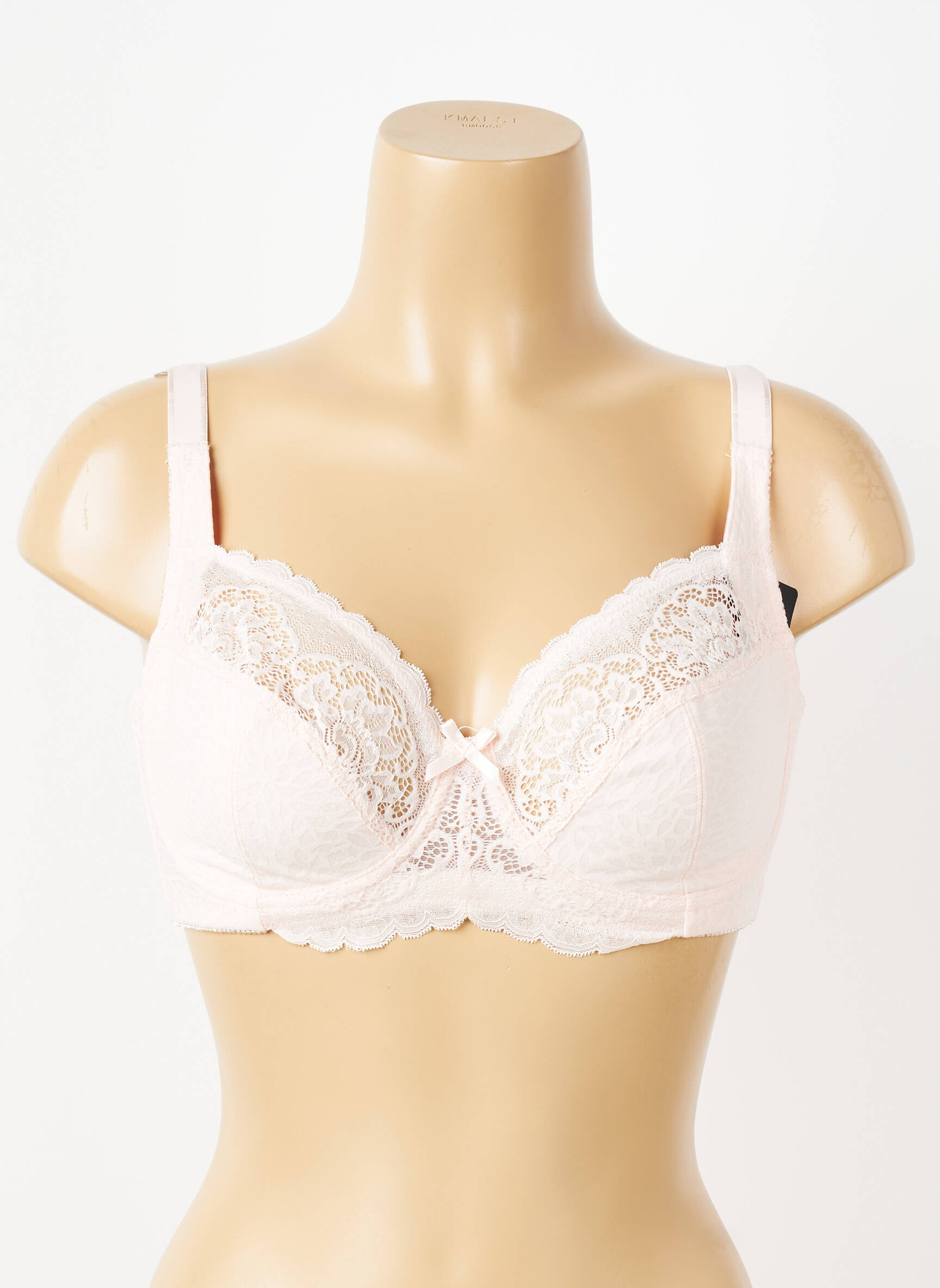 Soutien-gorge légère et transparente haut soutien-gorge emboitant rose PIEGE femme