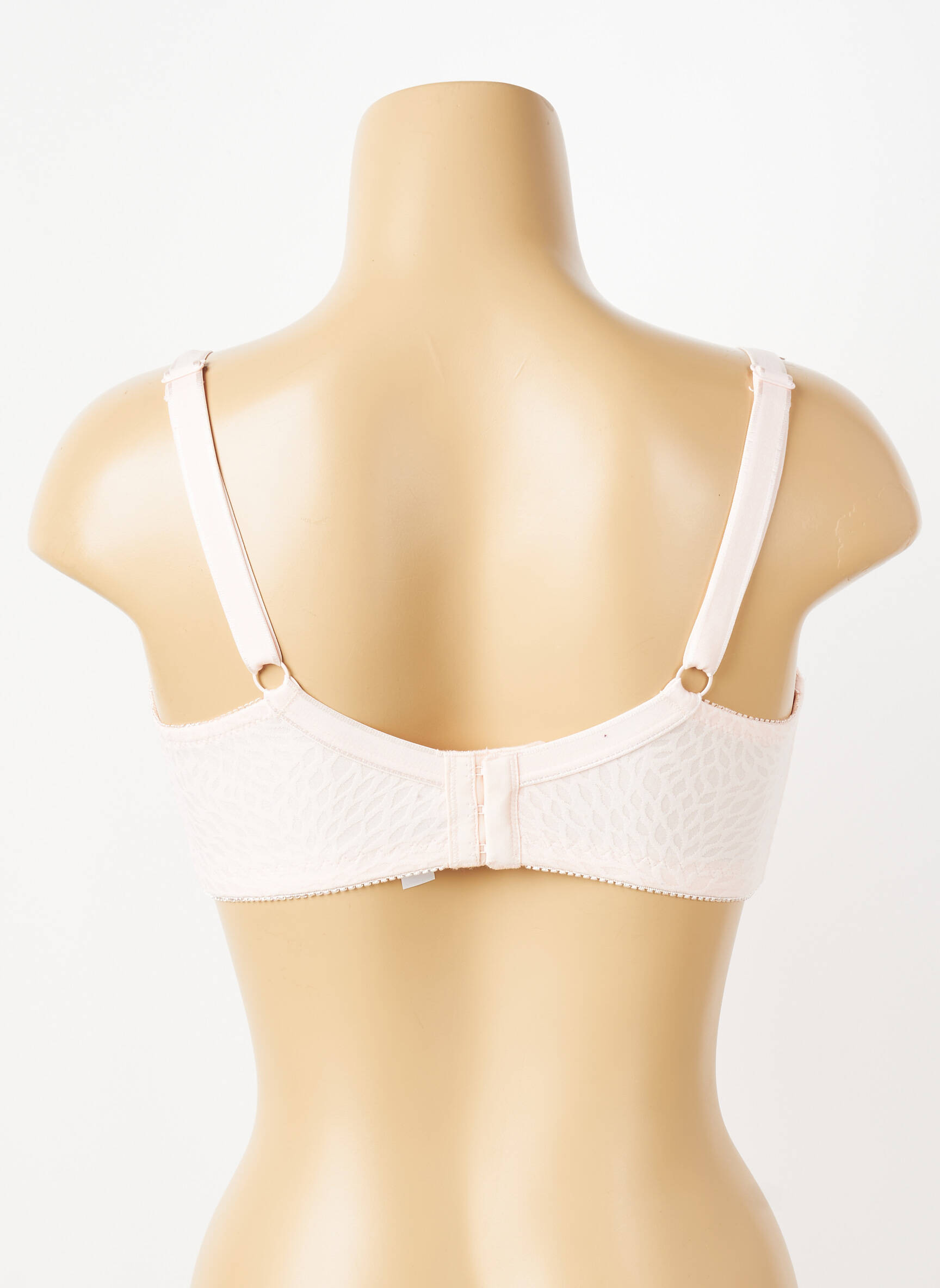 Soutien-gorge légère et transparente haut soutien-gorge emboitant rose PIEGE femme
