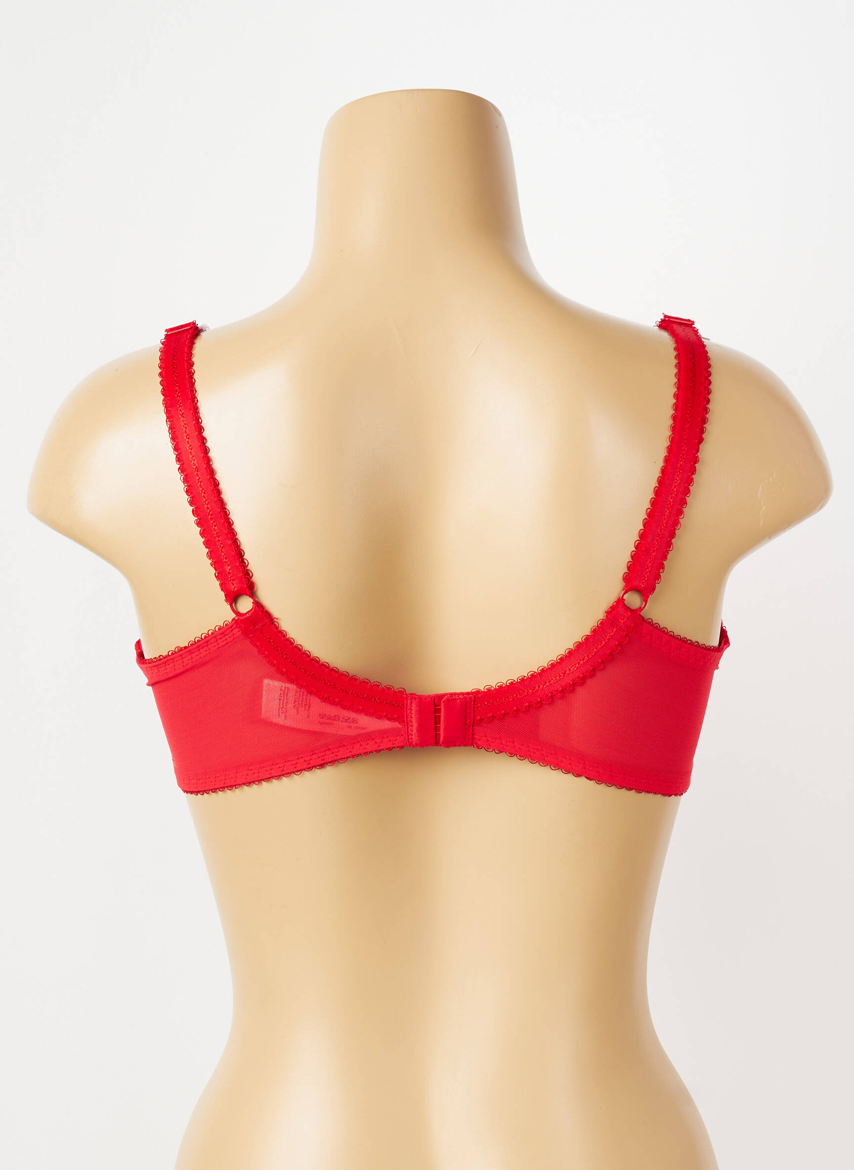 Soutien-gorge légère et transparente haut soutien-gorge emboitant rouge FREYA femme
