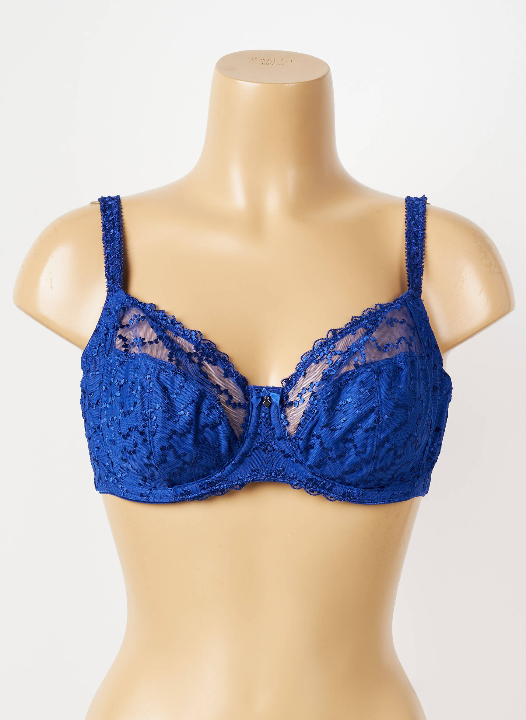 Soutien-gorge légère et transparente haut soutien-gorge emboitant bleu FANTASIE femme