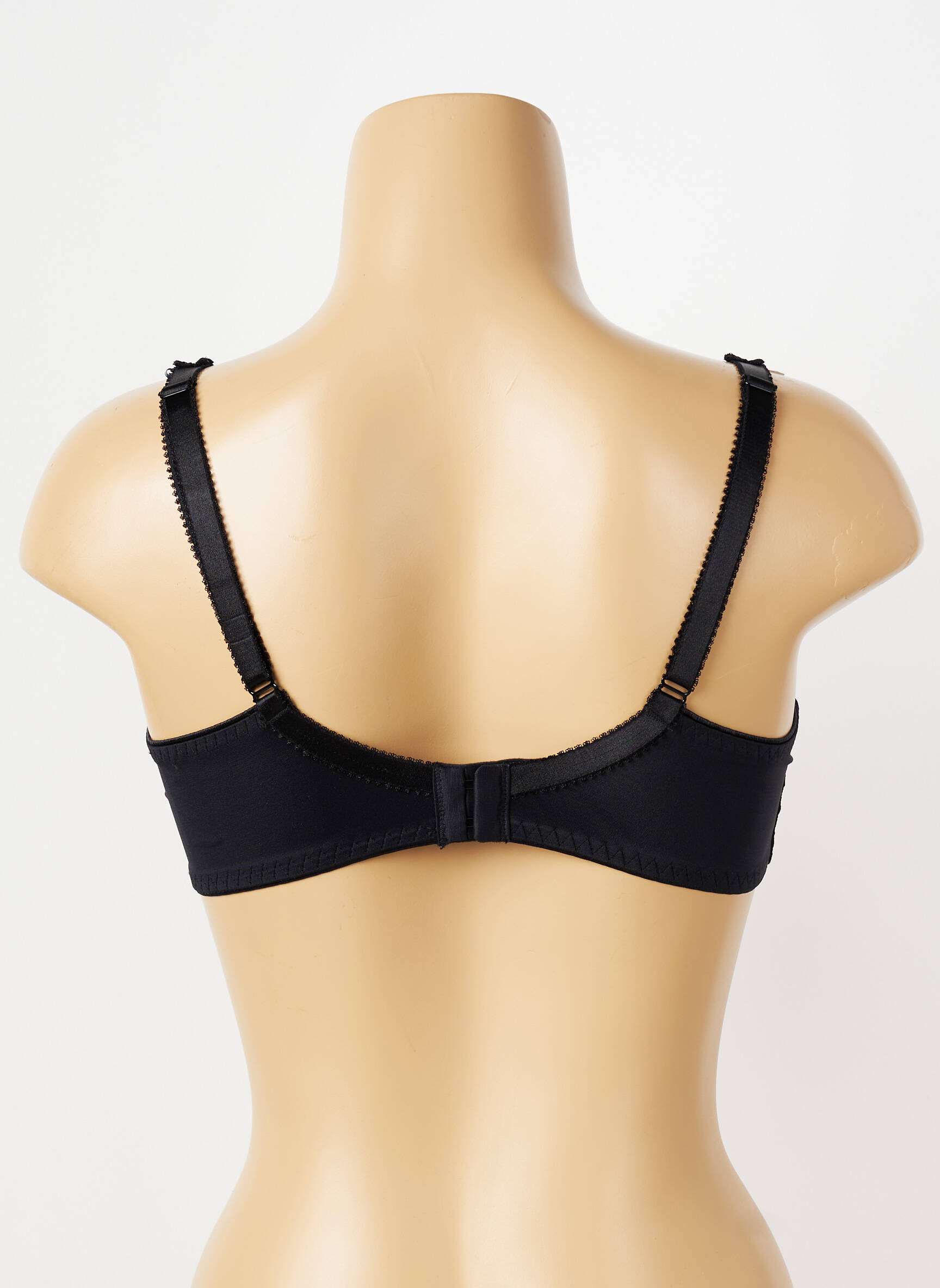 Soutien-gorge légère et transparente haut soutien-gorge emboitant noir FANTASIE femme