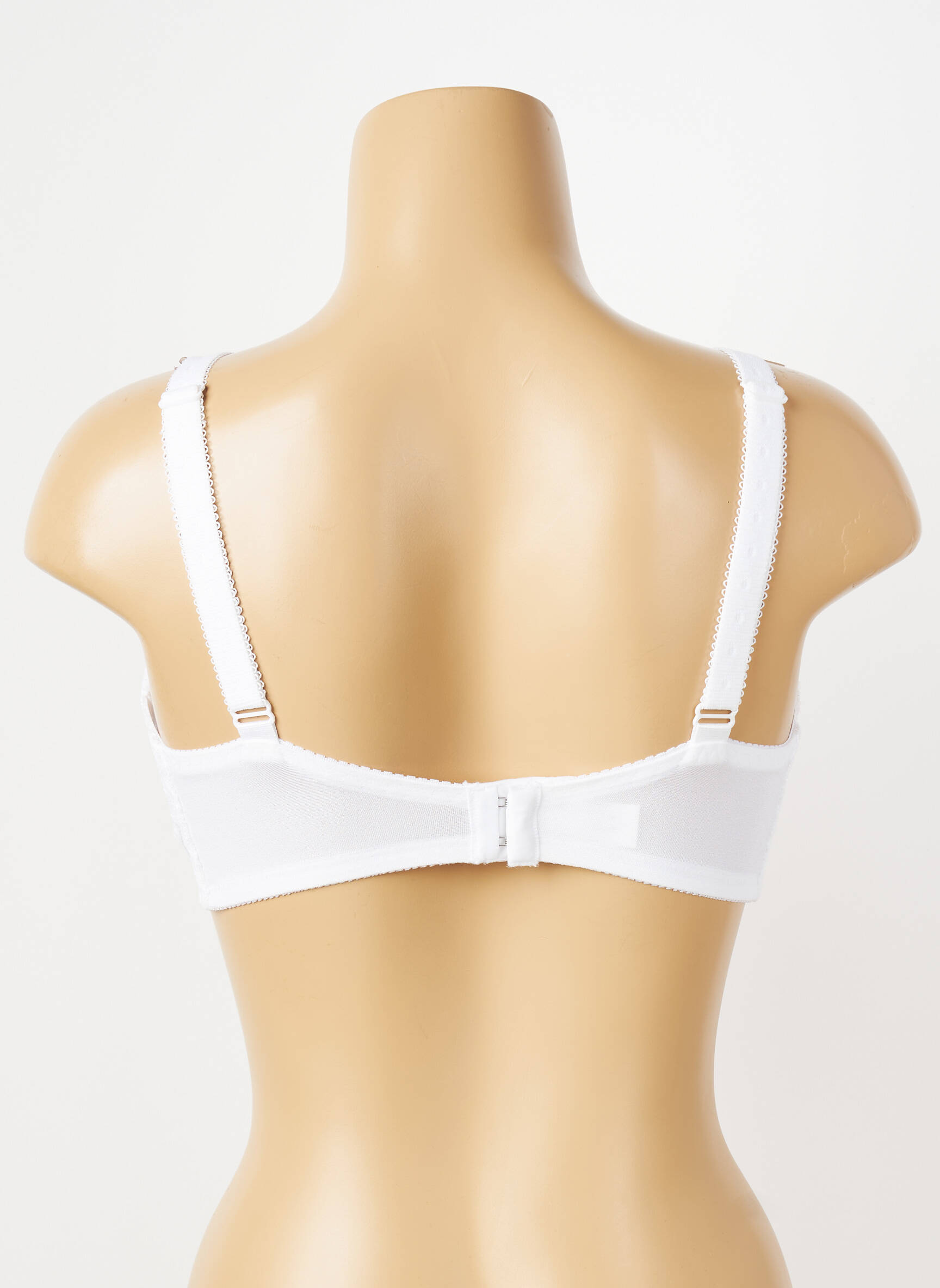 Soutien-gorge légère et transparente haut soutien-gorge emboitant blanc TRIUMPH femme