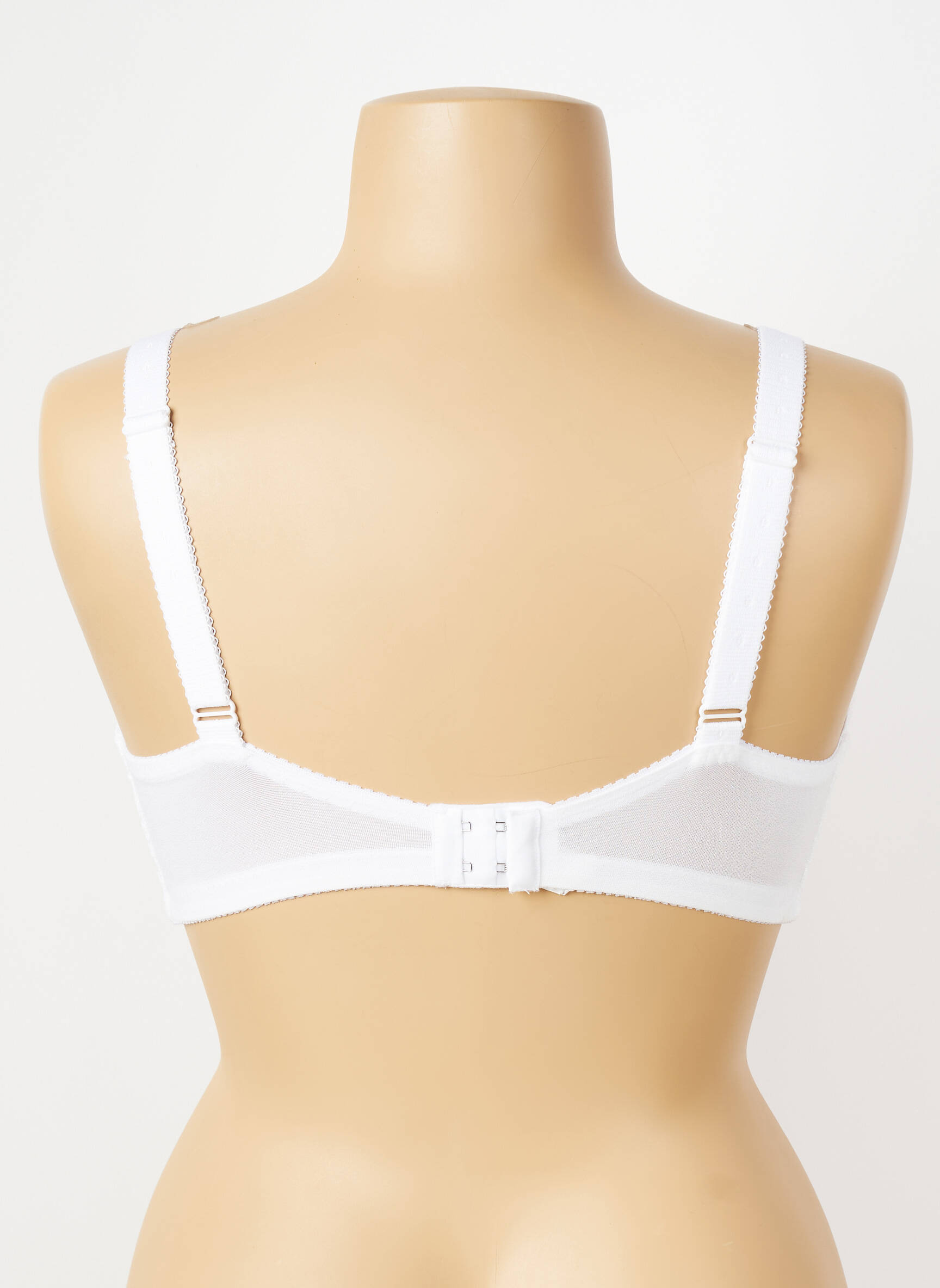 Soutien-gorge légère et transparente haut soutien-gorge emboitant blanc TRIUMPH femme