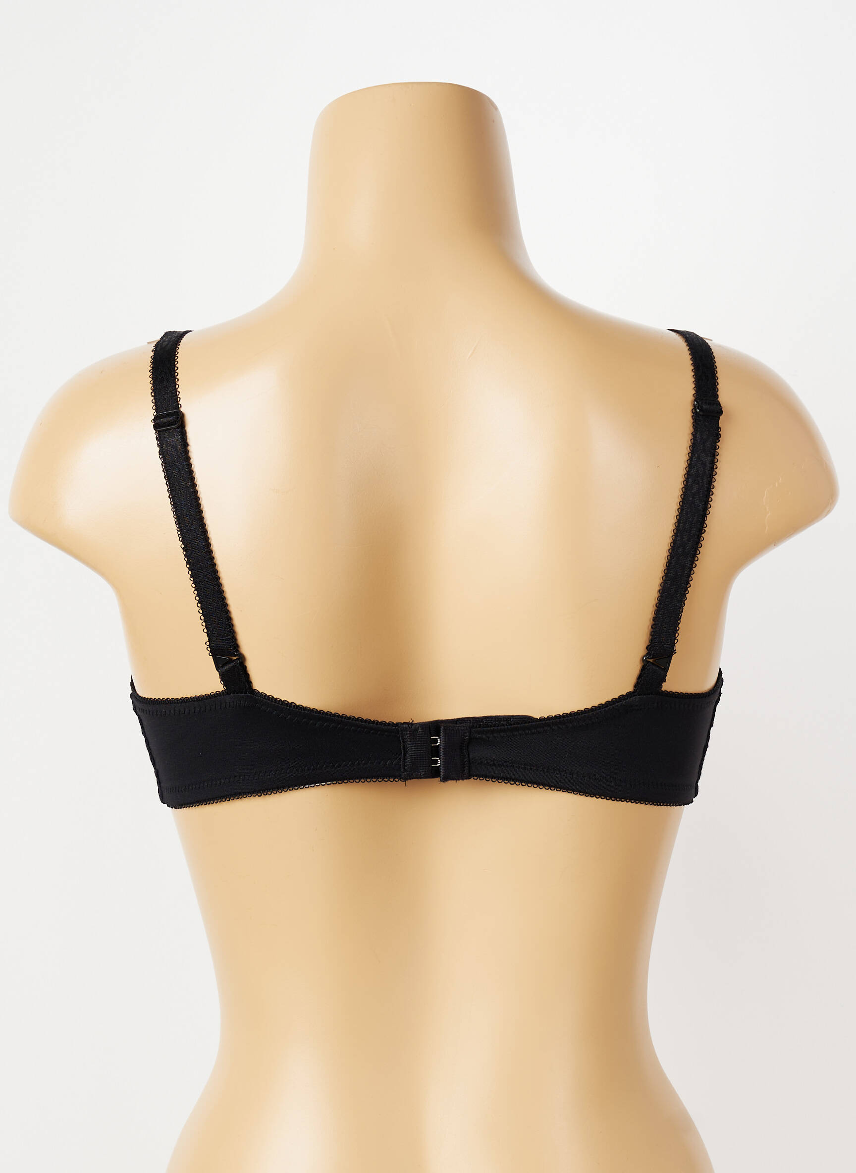 Soutien-gorge légère et transparente haut soutien-gorge emboitant noir TRIUMPH femme
