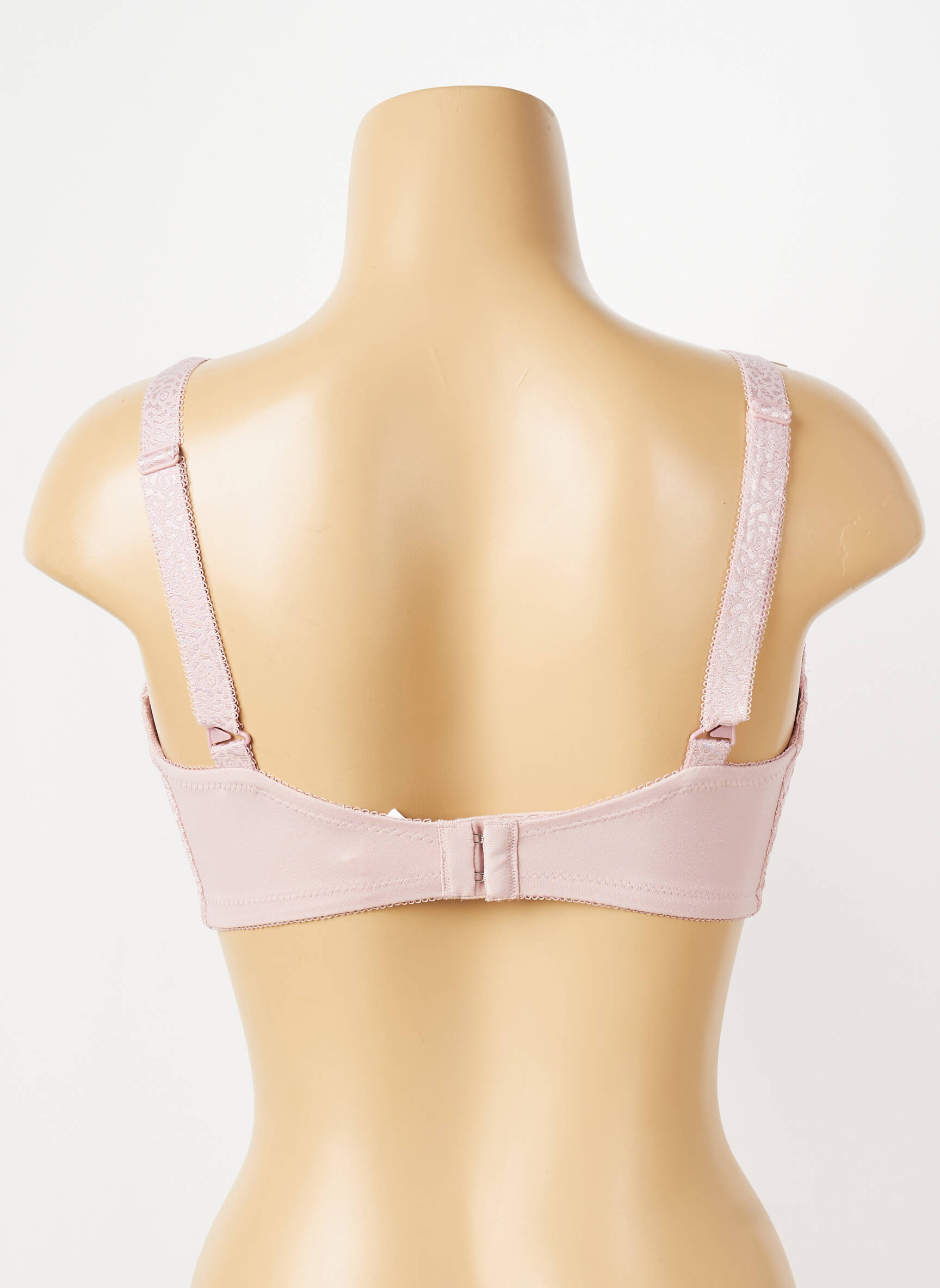Soutien-gorge légère et transparente haut soutien-gorge emboitant rose TRIUMPH femme