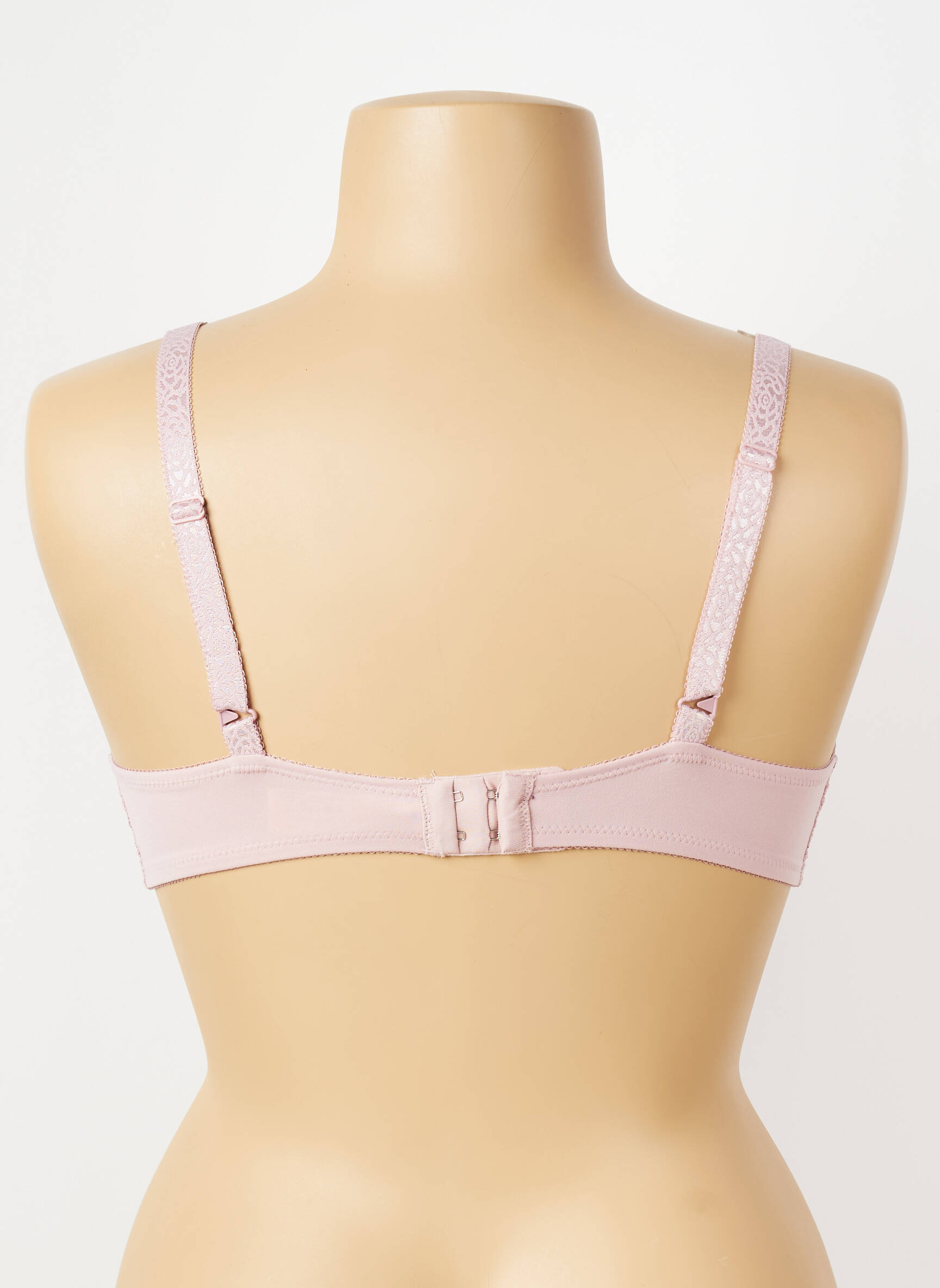 Soutien-gorge légère et transparente haut soutien-gorge emboitant rose TRIUMPH femme