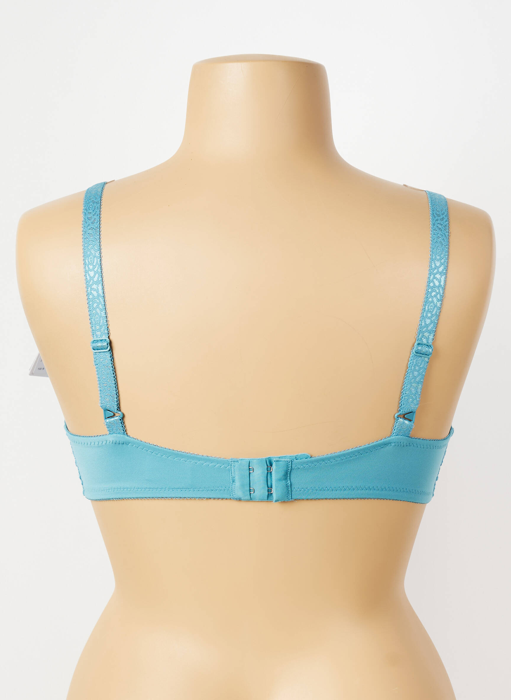 Soutien-gorge légère et transparente haut soutien-gorge emboitant bleu TRIUMPH femme
