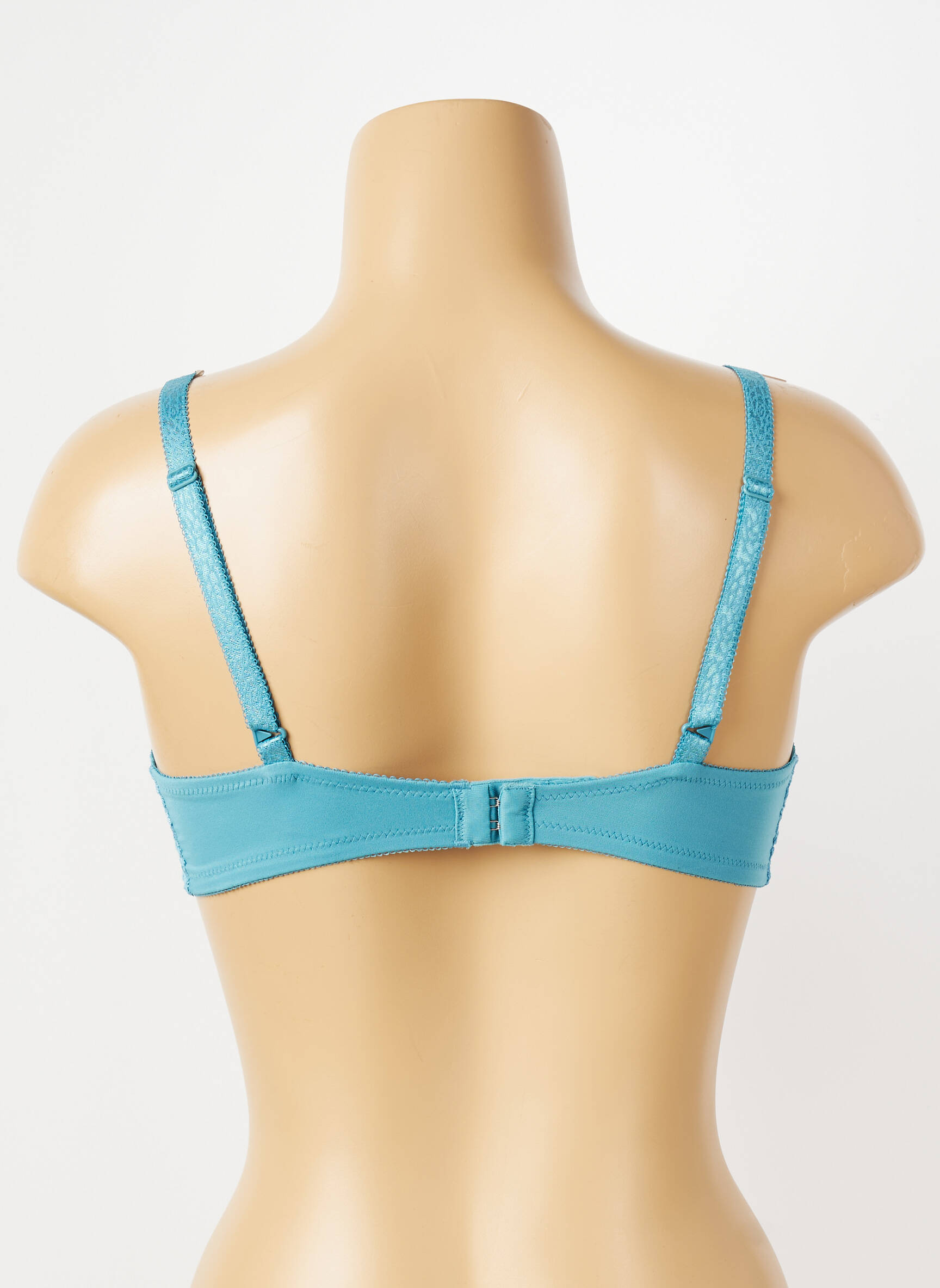 Soutien-gorge légère et transparente haut soutien-gorge emboitant bleu TRIUMPH femme