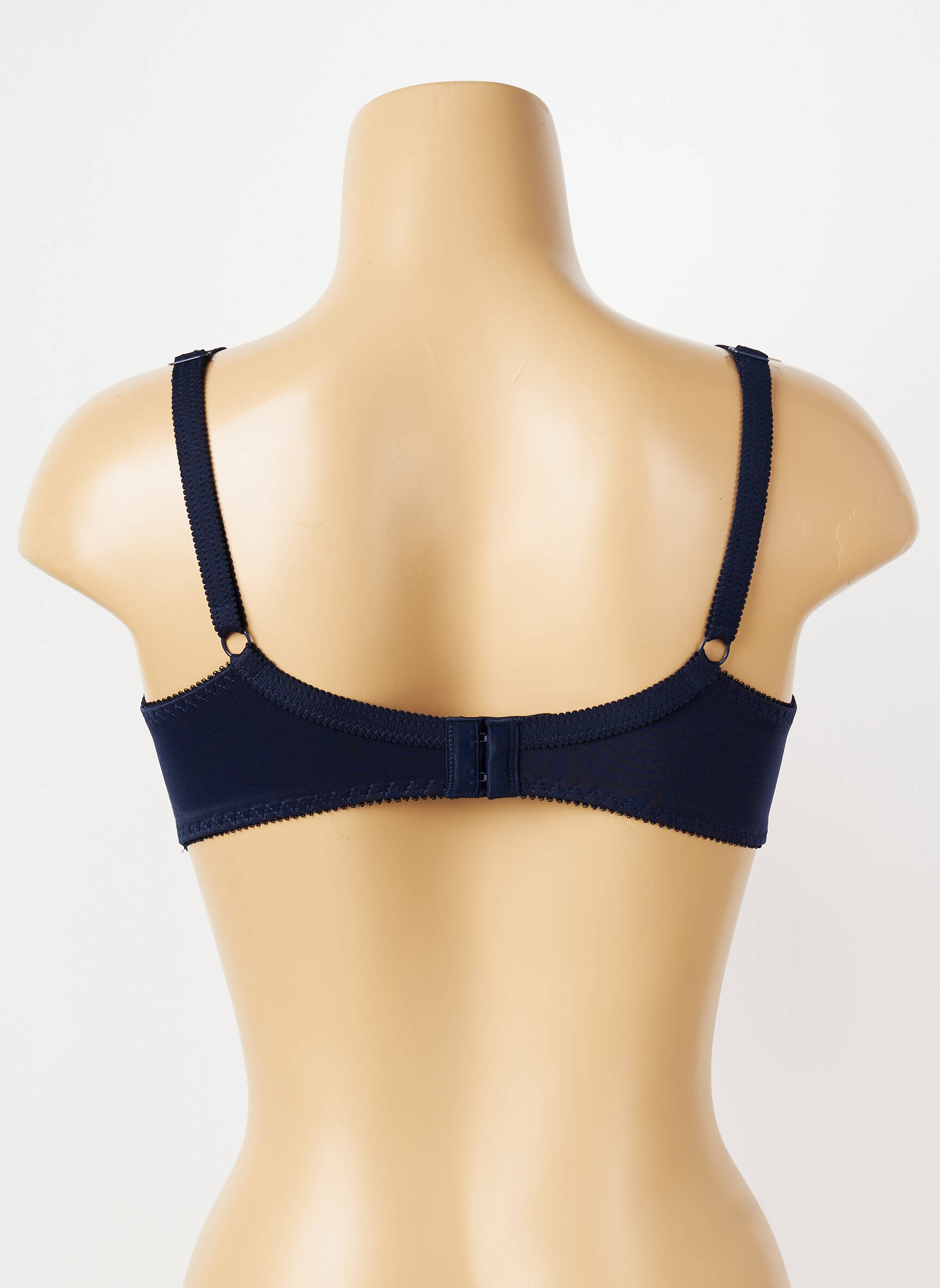 Soutien-gorge légère et transparente haut soutien-gorge emboitant bleu PIEGE femme