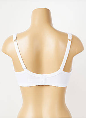 Soutien-gorge légère et transparente haut soutien-gorge emboitant blanc PIEGE femme