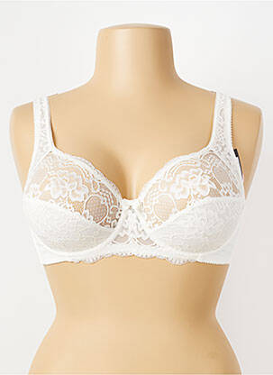 Soutien-gorge bretelle multi position haut soutien-gorge moulé beige PIEGE femme
