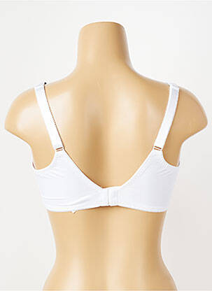 Soutien-gorge effet matière satinée haut soutien-gorge emboitant blanc FANTASIE femme